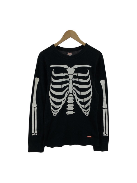 Supreme×Hanes 21AW bones thermal 黒 (M)