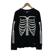 Supreme×Hanes 21AW bones thermal 黒 (M)