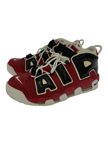 NIKE IR MORE UPTEMPO 96 VARSITY RED/WHITE/BLACK Bulls