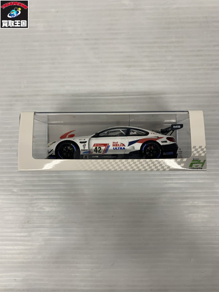 spark 1/43 BMW M6 GT3 BMWTeamSchnitzer 24H Nurburgring 2019