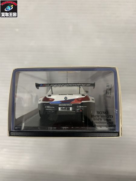 spark 1/43 BMW M6 GT3 BMWTeamSchnitzer 24H Nurburgring 2019