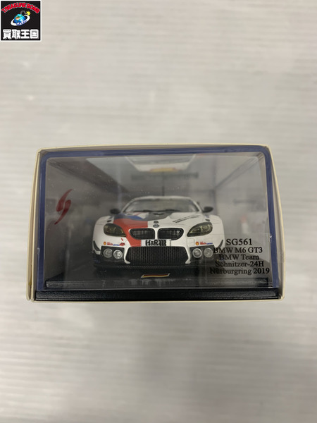 spark 1/43 BMW M6 GT3 BMWTeamSchnitzer 24H Nurburgring 2019