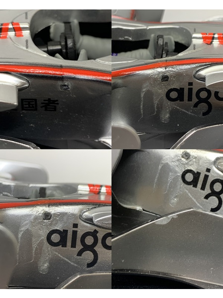 Hot Wheels Racing 1/18 マクラーレン MP4-22 F.アロンソ #1 開封品 ダメージあり ホットウィール McLaren 