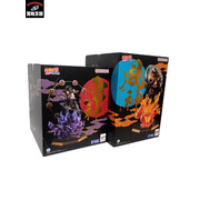 メーカー NARUTO うちはサスケ 雷神＆うずまきナルト 風神 セット