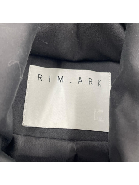 RIM.ARK ジャケット Vest layered down CT[値下]
