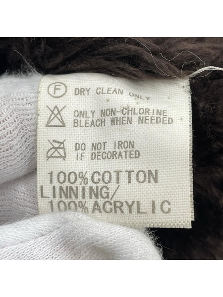 GOODENOUGH 襟ボア コットンライダース