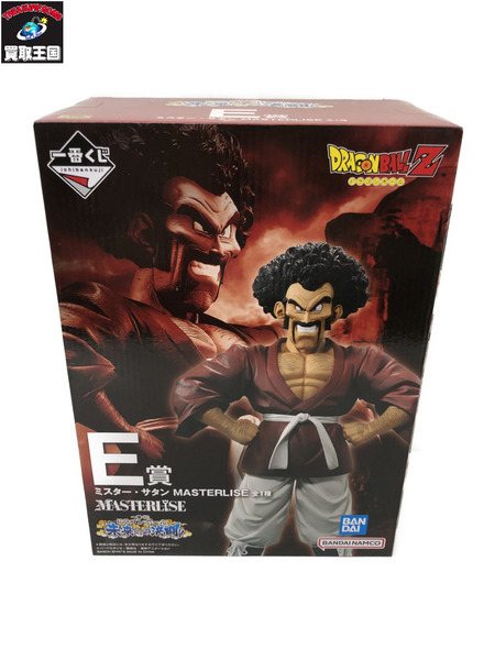 一番くじ 未来への決闘 E賞 ミスター・サタン MASTERLISE