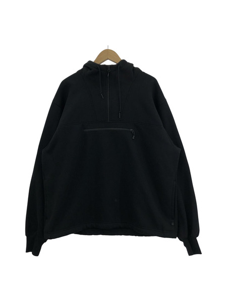 PIER39 TECH SWEAT ANORAK PARKA M 黒