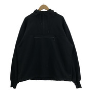 PIER39 TECH SWEAT ANORAK PARKA M 黒