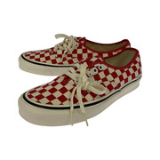 VANS AUTHENTIC 44DX ANAHEIM FACTORY PACK 26.5cm レッド