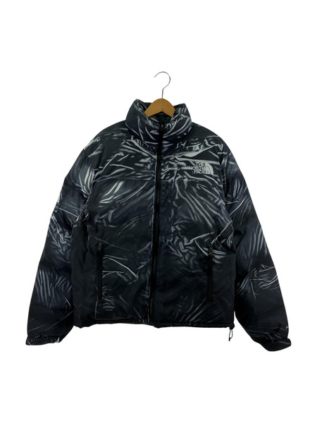 Supreme×THE NORTH FACE 23SS Printed Nuptse Jacket (S) 黒