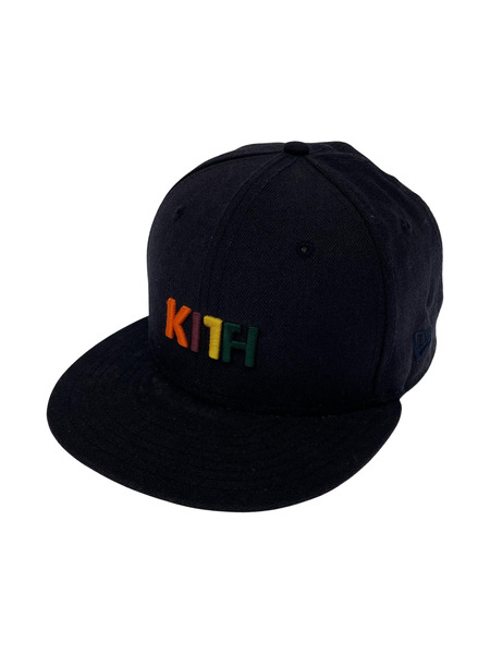 kith×NEWERA cap