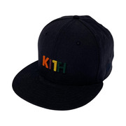 kith×NEWERA cap