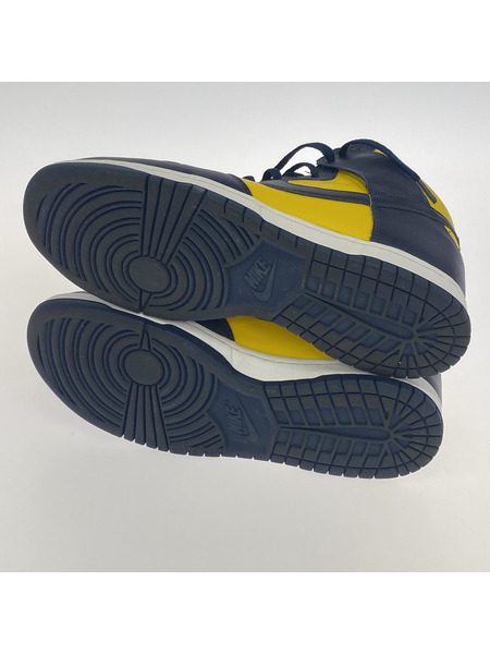 NIKE スニーカー DUNK HI SP MICHIGAN[値下]