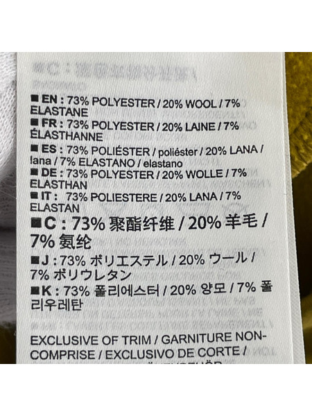 ARC'TERYX パーカー(ジップアップ) テックウールジップフーディ(M)黄[値下]