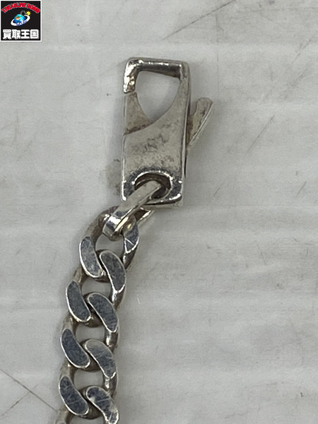 アクセサリー GUCCI カットアウトG チェーンシルバーブレスレット 925