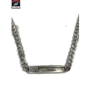 アクセサリー GUCCI カットアウトG チェーンシルバーブレスレット 925