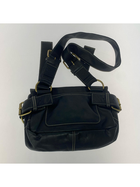 Vivienne Westwood ショルダーバッグ アコード レザー ブラック