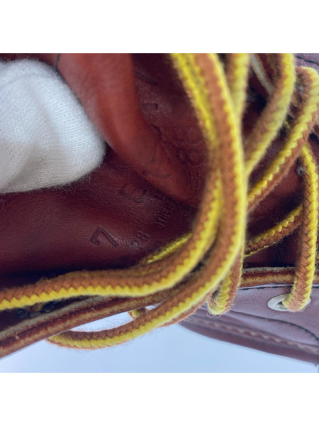 RED WING ブーツ 8875 四角犬タグ MOC TOE 25cm