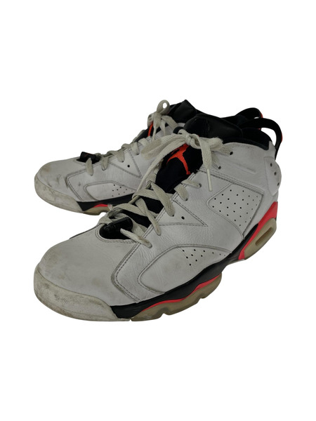 NIKE AIR JORDAN 6 RETRO LOW INFRARED WHITE｜商品番号 ...