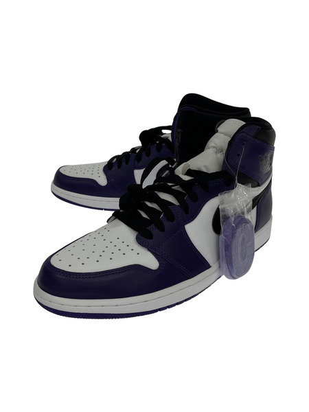 NIKE/Air Jordan 1 Retro High OG/Court Purple/555088-500