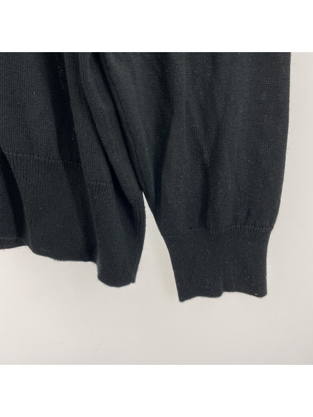 SEEALL OVERSIZED CARDIGAN カーディガン F ブラック SAU43 KJ681