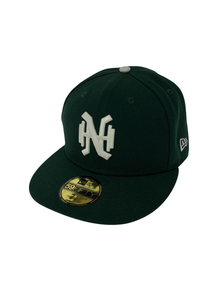 NEW ERA 59FIFTY 南海 HAWKS 6パネルキャップ GRN