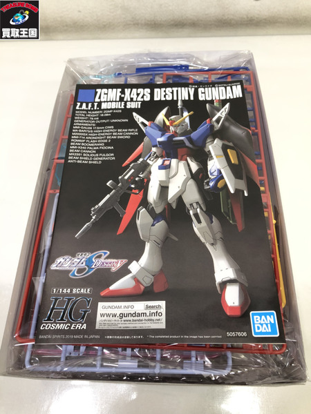 HG 1/144 デスティニーガンダム 