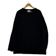 Y-3 CLASSIC MERINO BLEND KNITTED CREW クルーネックニット XL ブラック