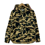 A BATHING APE/001SHE301015X/シャーク 迷彩/シャツジャケット/M