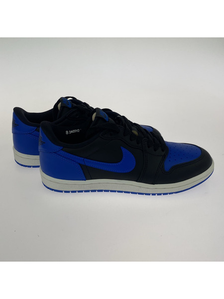 NIKE スニーカー AIR JORDAN 1 LOW ROYAL size26 IB1981-004