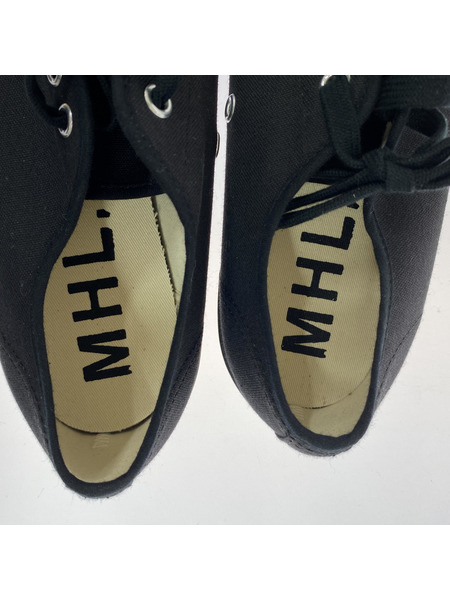 MHL. スニーカー ARMY SHOES 黒（26.0）