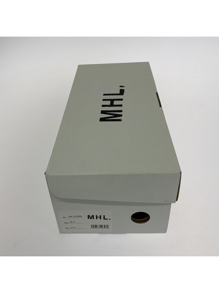 MHL. スニーカー ARMY SHOES 黒（26.0）