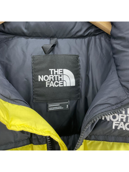 THE NORTH FACE ダウンジャケット RETRO NUPTSE 黄 (S)