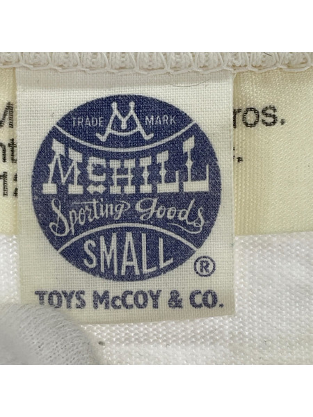 TOYS McCOY 半袖Tシャツ・カットソー ROAD RUNNER/S/WHT