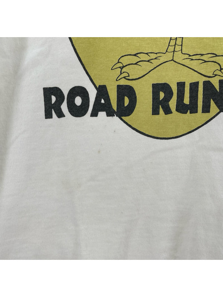 TOYS McCOY 半袖Tシャツ・カットソー ROAD RUNNER/S/WHT