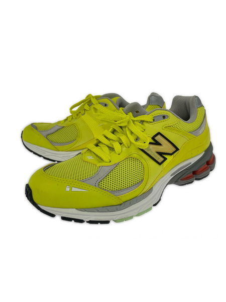 NEW BALANCE スニーカー M2002RLC 黄色 27.5cm