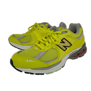 NEW BALANCE スニーカー M2002RLC 黄色 27.5cm