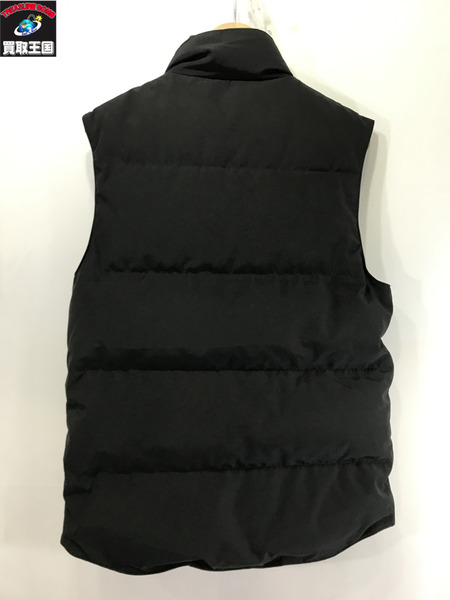 CANADA GOOSE ダウンベスト Garson Vest Black Label