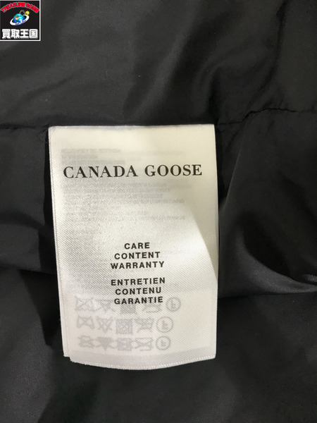 CANADA GOOSE ダウンベスト Garson Vest Black Label
