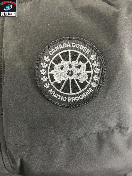 CANADA GOOSE ダウンベスト Garson Vest Black Label