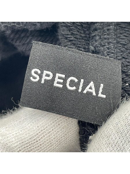 MAISON SPECIAL Side Ribbon Sweat Pants デザインスウェットパンツ 36
