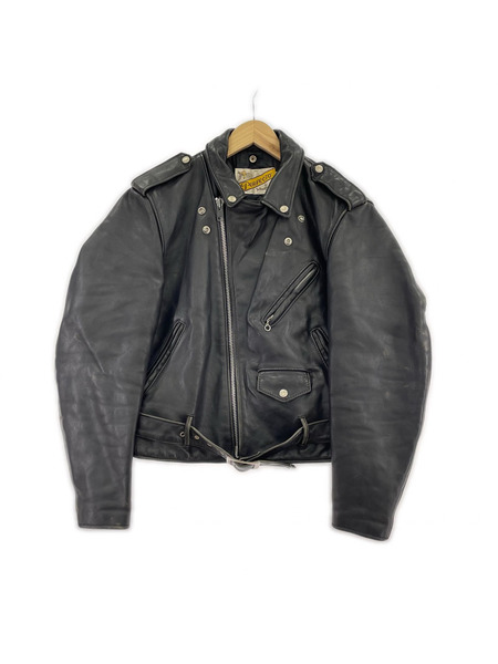 schott レザージャケット 90s Perfecto 618 バイカータグ ダブル (40)