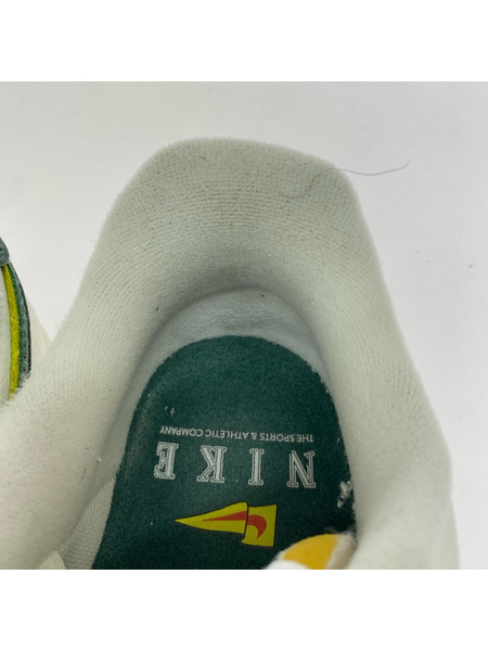 NIKE スニーカー AIR FORCE 1 GREEN/WHT 26.5cm