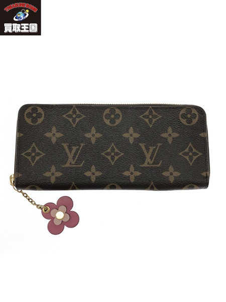 LV ポルトフォイユ・クレマンス(ホットピンク) モノク｜商品番号