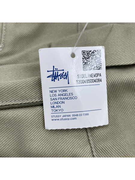 STUSSY　ワークパンツ ベージュ