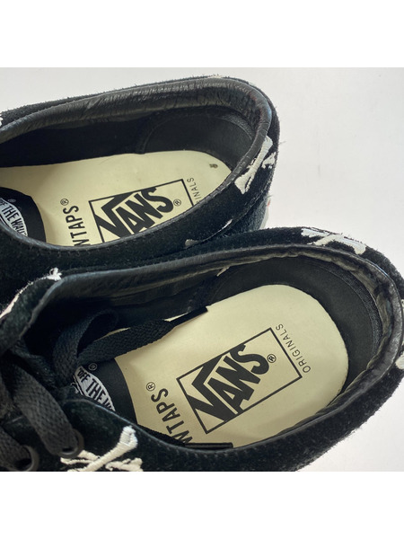 VANS×WTPS BONES OG ERA LX 27.0CM ブラック VN0A4BVA20P1