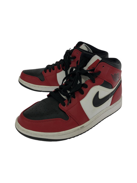 NIKE AIR JORDAN 1 MID BRED TOE 26.5㎝