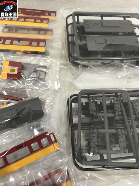 Bトレインショーティー 京阪電車 8000系 エレガント・サルーン 4両　開封/袋1つ開封