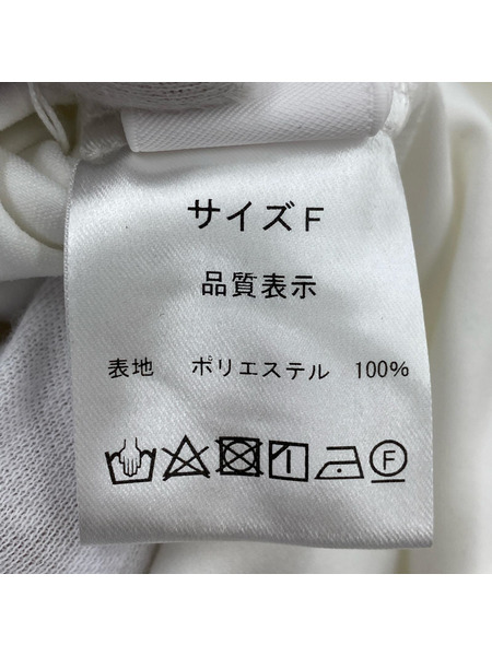 rosy monster オールインワン・サロペット スカラップ オールインワン